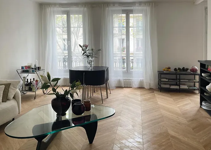 Spacious With Wifi In The Heart Of Paris