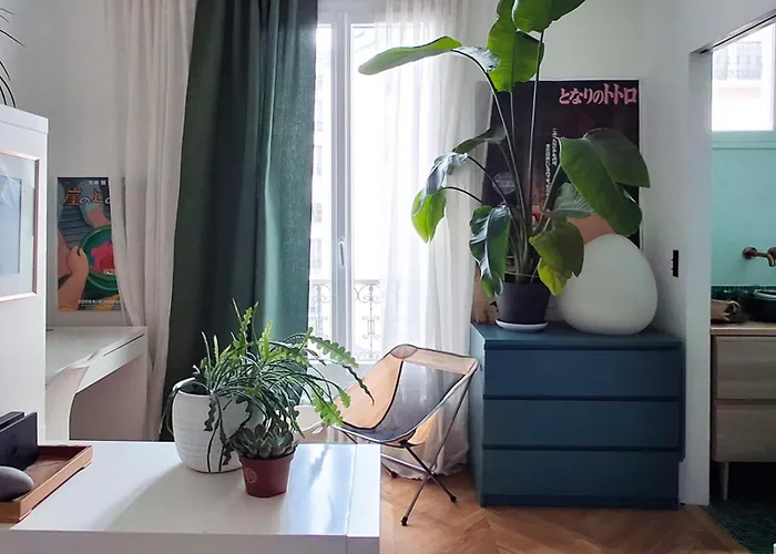 Spacious With Wifi In The Heart Of * Paris